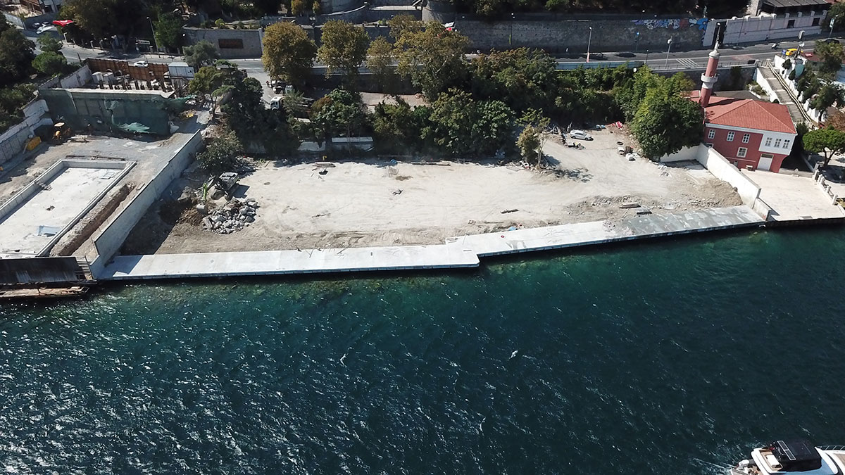Ortaköy Rıhtım Düzenleme İşi