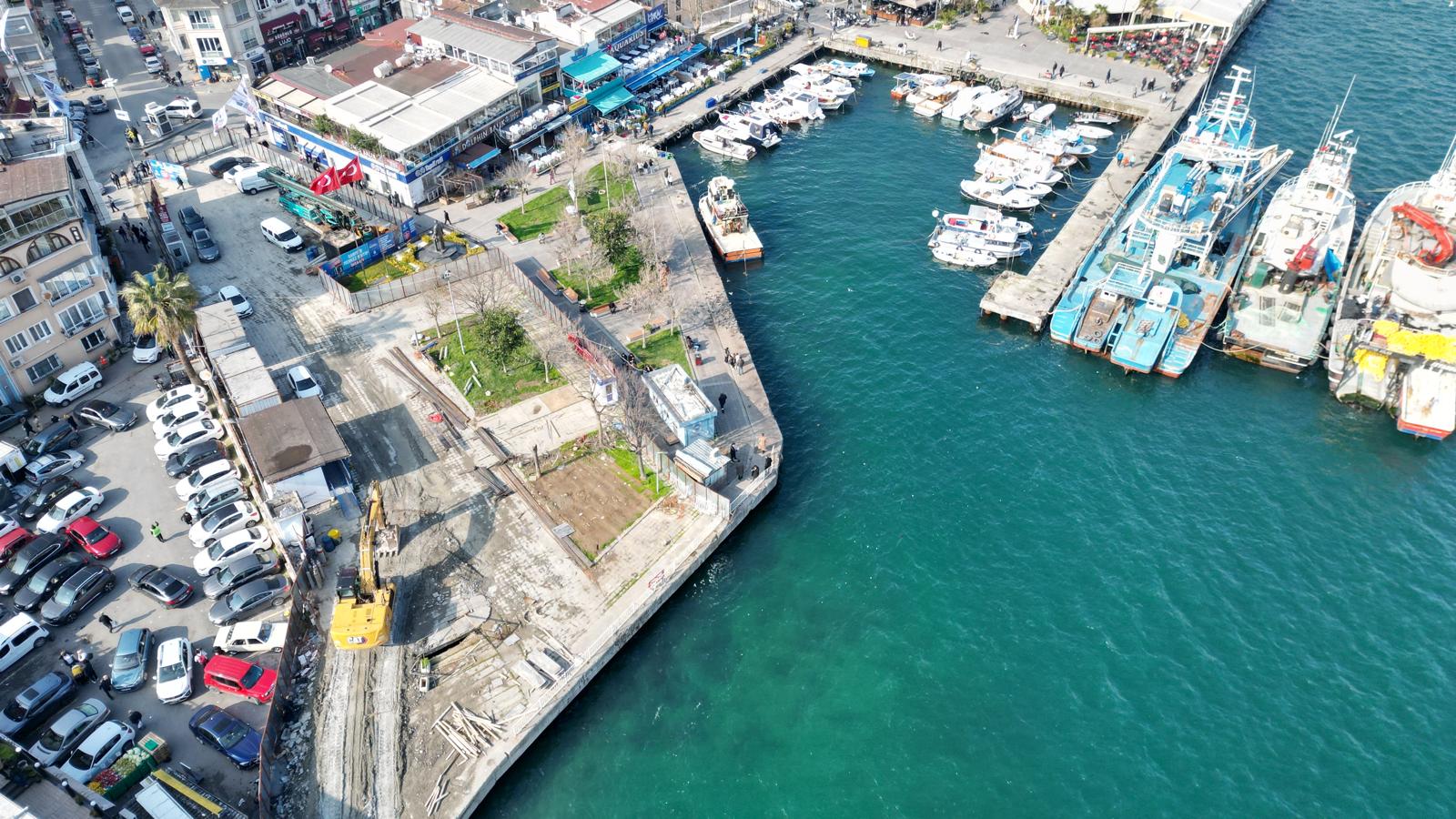 Sarıyer Merkez Rıhtım Onarım ve Güçlendirme